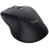 Trust Ferro - Draadloze Muis - Zwart - Hyperwheel Muis voor Snel Scrollen