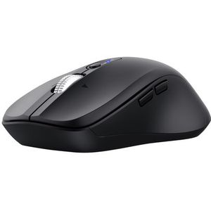 Trust Ferro - Draadloze Muis - Zwart - Hyperwheel Muis voor Snel Scrollen