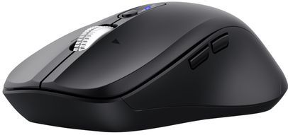 Trust Ferro - Draadloze Muis - Zwart - Hyperwheel Muis voor Snel Scrollen