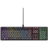 Trust - GXT 871 Zora - Mechanisch Toetsenbord - Zwart - Bedraad