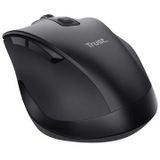 Trust - Fyda - Draadloze Muis - Zwart - Optische Bewegingsdetectie - 2400 DPI