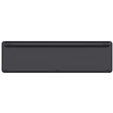 Trust - Vaiya - Draadloos Toetsenbord - Azerty - Multi-device, 2,4 GHz en Bluetooth, Oplaadbare Batterij, 55% Gerecycled Materiaal