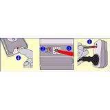 KlikAanKlikUit - Draadloze Schemersensor - Binnen/Buiten - Waterdicht