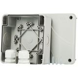Montagedoos - Wit - Spatwaterdicht - IP-56