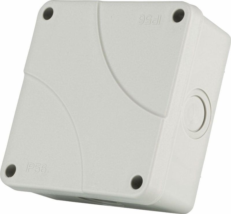 Montagedoos - Wit - Spatwaterdicht - IP-56