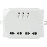 Klik Aan Klik Uit 3-in-1 inbouwschakelaar