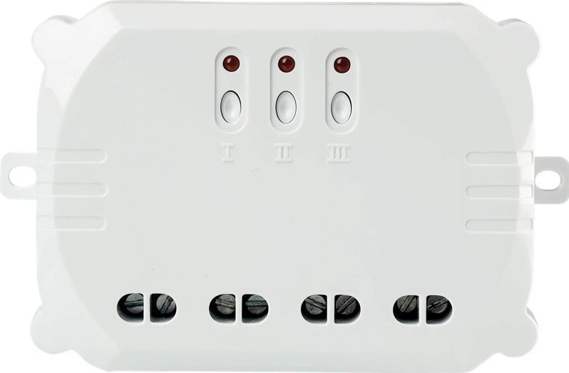 Klik Aan Klik Uit 3-in-1 inbouwschakelaar