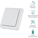 KlikAanKlikUit Opbouwschakelaar - AWST-8800