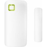 Bewegingsmelder - Wit - Kunststof - Batterij Meegeleverd