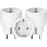 Klik-Aan-Klik-Uit Draadloze Stopcontact Schakelaarset - Wit - Max 2300W