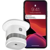 KlikAanKlikUit - Draadloze Rookmelder - ZSDR-850 - Slimme melder in combinatie met Bridge