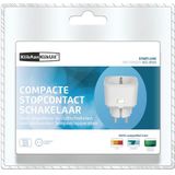 KlikAanKlikUit - ACC-3500 - Draadloze Stopcontactschakelaar - Wit - 32 Zenders