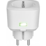 KlikAanKlikUit - Draadloze Stopcontactschakelaarset - Compact - Wit