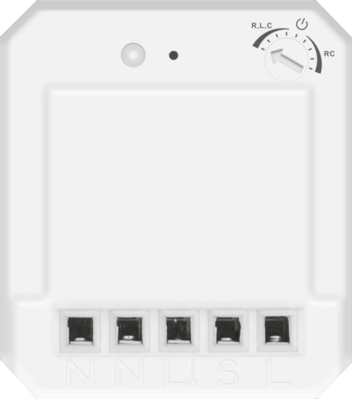 KlikAanKlikUit ACM-250-LD NL Ingebouwde LED-Dimmer Wit