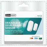 KlikAanKlikUit - ACST-606 - Draadloze Deur-/Raamsensor - Wit - Compact