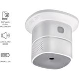 KlikAanKlikUit - Slimme Draadloze Koolmonoxidemelder - Wit