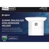 KlikAanKlikUit - Slimme Draadloze Koolmonoxidemelder - Wit