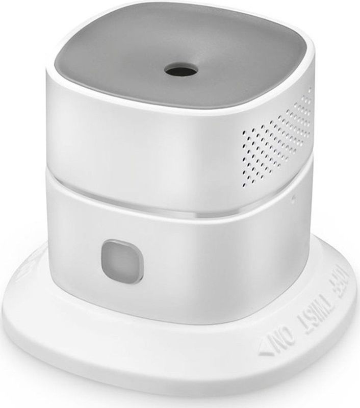 KlikAanKlikUit - Slimme Draadloze Koolmonoxidemelder - Wit