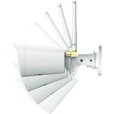 KlikAanKlikUit IPCAM-3500 - Beveiligingscamera Buiten - Wit