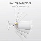 KlikAanKlikUit IPCAM-3500 - Beveiligingscamera Buiten - Wit