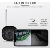 KlikAanKlikUit IPCAM-3500 - Beveiligingscamera Buiten - Wit