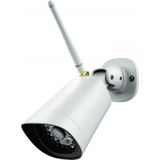 KlikAanKlikUit IPCAM-3500 - Beveiligingscamera Buiten - Wit