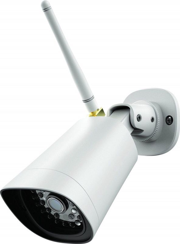 KlikAanKlikUit IPCAM-3500 - Beveiligingscamera Buiten - Wit