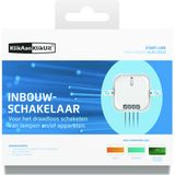 KlikAanKlikUit - ACM2000 - Inbouwschakelaar - Compact - Wit