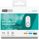 KlikAanKlikUit - ACDB-8000A - Draadloze Deurbel - Wit
