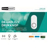 KlikAanKlikUit - ACDB-8000A - Draadloze Deurbel - Wit