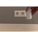 KlikAanKlikUit ACDB-8000AC - Draadloze deurbel + ontvanger - Wit