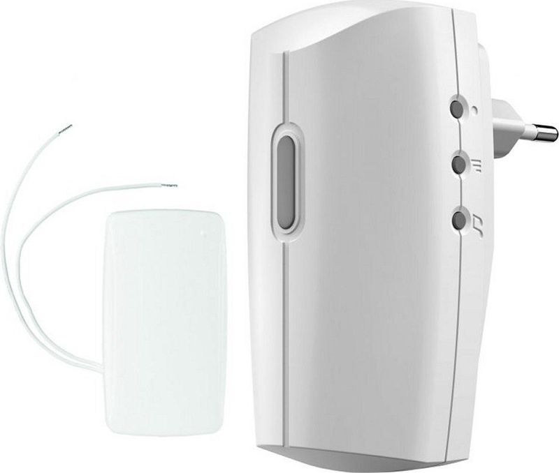 KlikAanKlikUit ACDB-8000BC - Deurbelset voor inbouwen - Wit