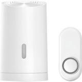 KlikAanKlikUit ACDB-9000AC - Draadloze deurbel - ontvanger op batterijen - Wit