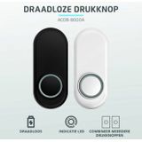 KlikAanKlikUit ACDB-8000AZ - Draadloze deurbel - Zwart