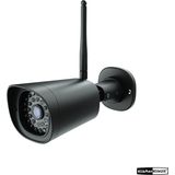 Klikaanklikuit® Wifi-camera Ipcam-3500 Ip65 Nachtzicht Zwart | Beveiligingscamera's