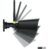 Beveiligingscamera - Full HD - 6 Meter Bereik - Bewegingsdetectie - IR-nachtzicht