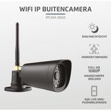 Klikaanklikuit® Wifi-camera Ipcam-3500 Ip65 Nachtzicht Zwart
