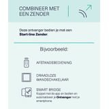 KlikAanKlikUit - ASUN-660 - Inbouwschakelaar - Zonwering