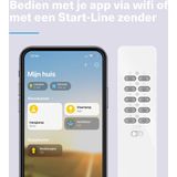 KlikAanKlikUit - Inbouwschakelaar MACM-1800 - Werkt met Apple HomeKit - Matter Over WiFi & 433MHz
