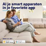 KlikAanKlikUit - Inbouwschakelaar MACM-1800 - Werkt met Apple HomeKit - Matter Over WiFi & 433MHz