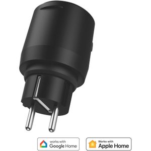 Indux Push Verzinkbare Randaarde Keuken Stopcontact Zwart In Werkblad Met 4 Stopcontacten 2 X Usb 2 X Rj45 En Draadloos Opladen 1208957420