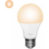 Trust - Dimbare E27 Led Lamp Flame - Slimme Lamp - Warm Wit Licht - 9W