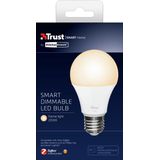Trust - Dimbare E27 Led Lamp Flame - Slimme Lamp - Warm Wit Licht - 9W