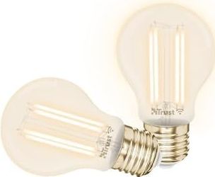 Slim Vintage - E27 LED Gloeidraadlamp - Warm Licht - Spraakbesturing