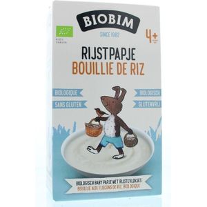 Biobim Baby Rijstpapje 4 Maanden200 Gram