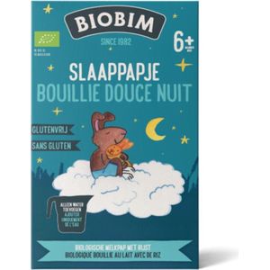 Biobim Slaap Papje 6mnd+