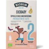 Biobim Zuigelingenvoeding Ekobaby 2 6+ mnd 600 g