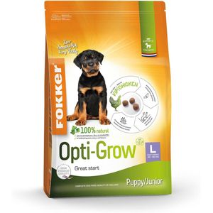 Fokker Opti-Grow Puppy/Junior Large 2,5KG