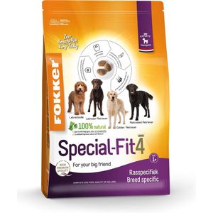 Fokker Dog Special-Fit 4 - Hondenvoer - 13 kg