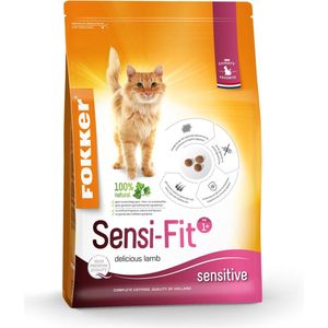 Fokker Sensi Fit Kattenvoer 10 kg